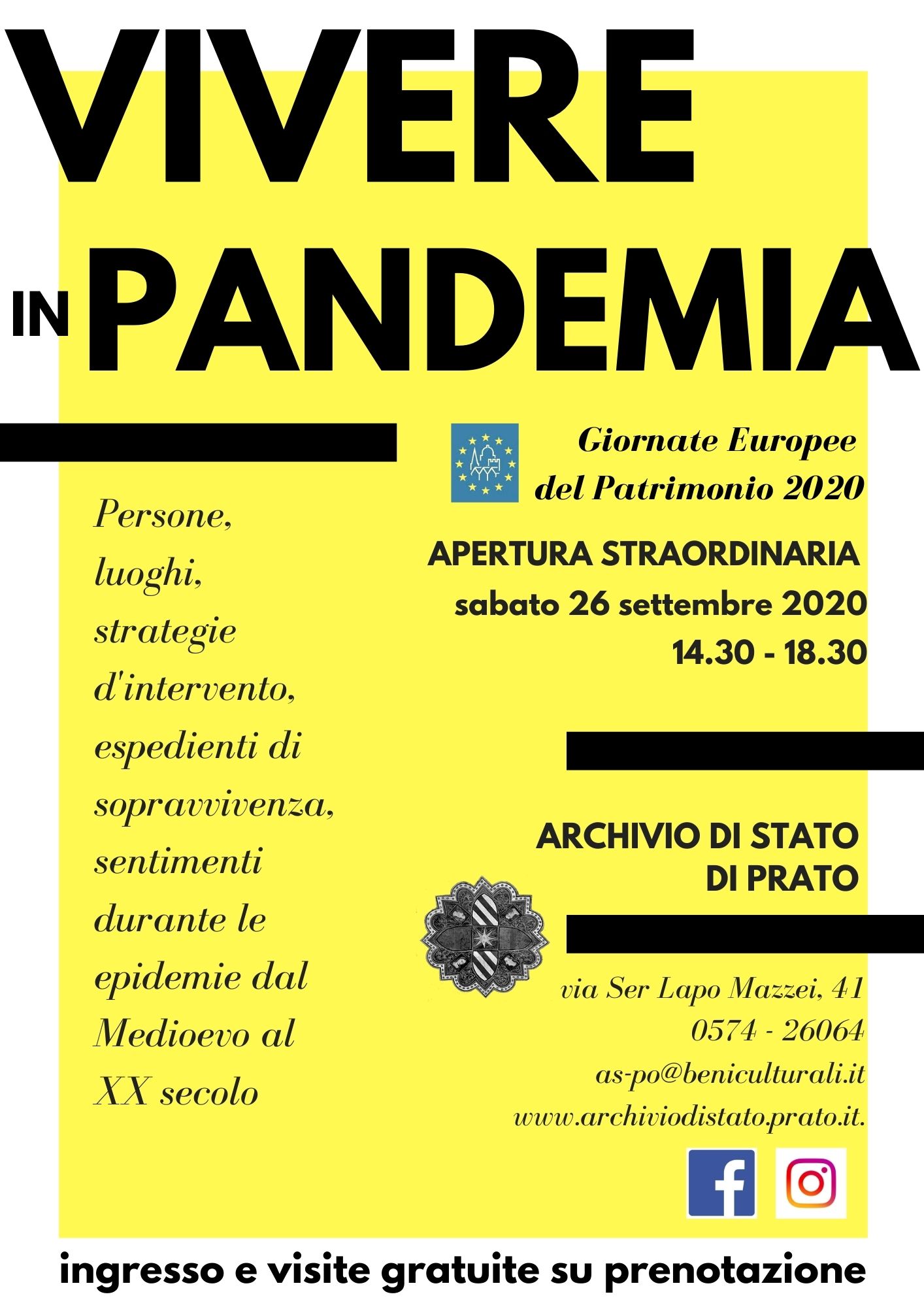 Vivere in pandemia. Persone, luoghi, strategie di intervento, espedienti di sopravvivenza, sentimenti durante le epidemie dal Medioevo al XX secolo